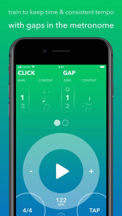 Gap Click by Benny Greb Captura de pantalla de la aplicación #1