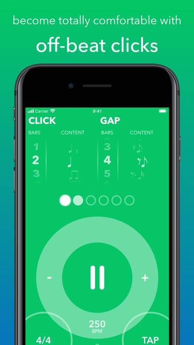 Gap Click by Benny Greb App-Screenshot #2