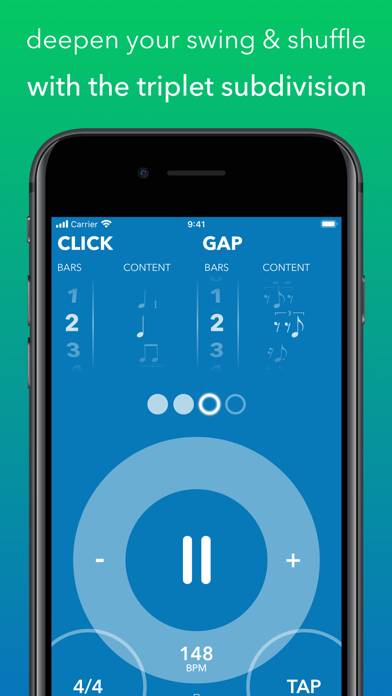 Gap Click by Benny Greb Captura de pantalla de la aplicación #3