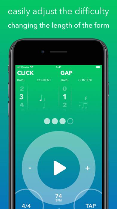 Gap Click by Benny Greb Captura de pantalla de la aplicación #4