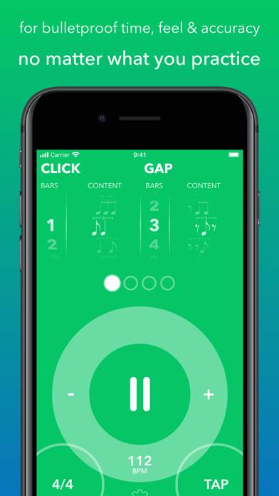 Gap Click by Benny Greb App-Screenshot #5