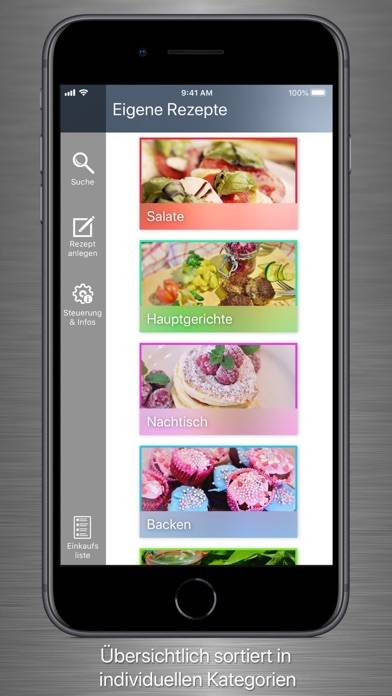 Rezepte 5 Bildschirmfoto #2