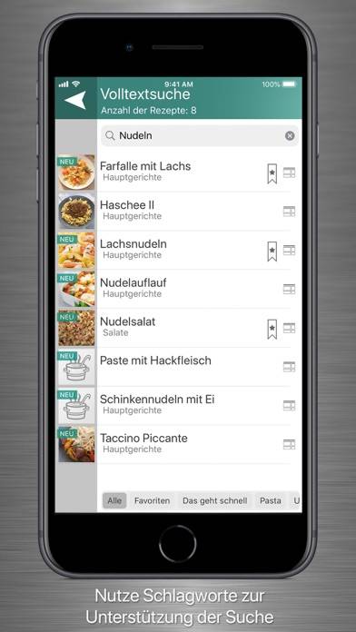 Rezepte 5 Bildschirmfoto #4