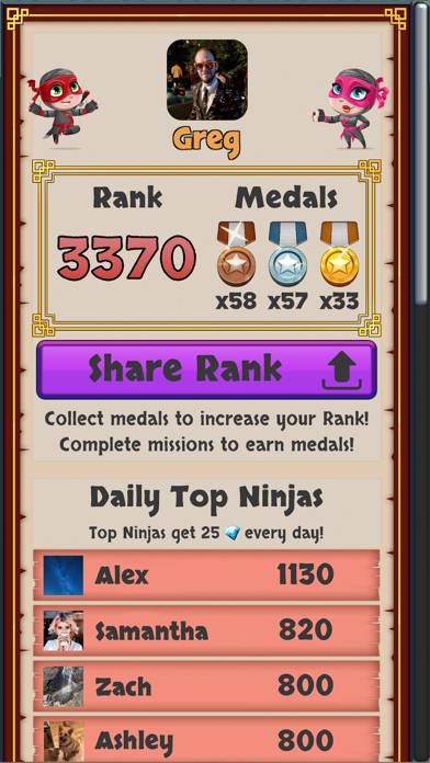 Grammar Ninja game screenshot