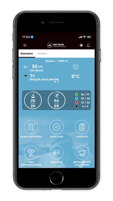 Val Cenis App screenshot