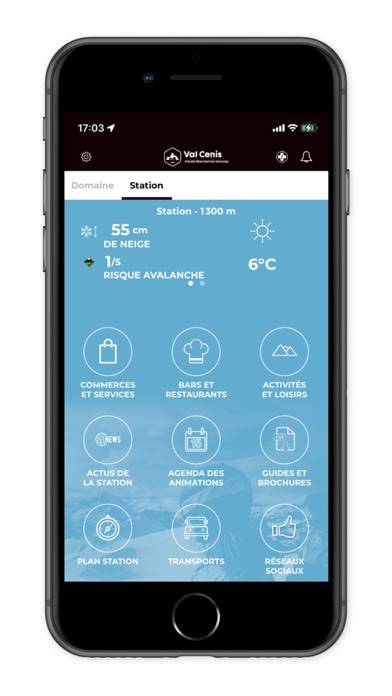 Val Cenis App screenshot
