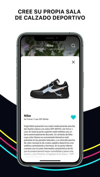 Wanna Kicks: AR shoes try on Schermata dell'app #2