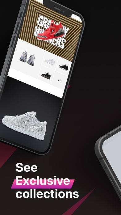 Wanna Kicks: AR shoes try on Captura de pantalla de la aplicación #3