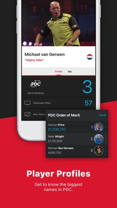 Pdc App-Screenshot #6