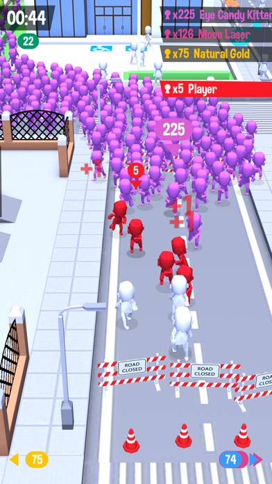 Crowd City Скриншот приложения #2