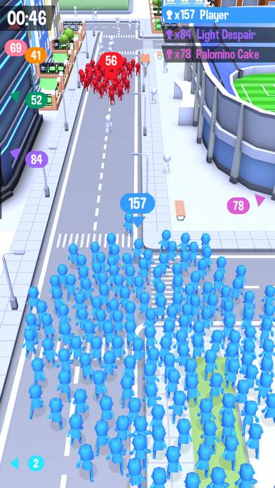 Crowd City Captura de pantalla de la aplicación #3