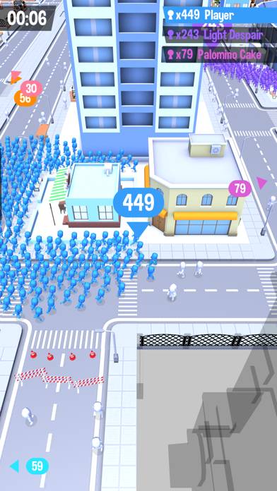 Crowd City Captura de pantalla de la aplicación #4