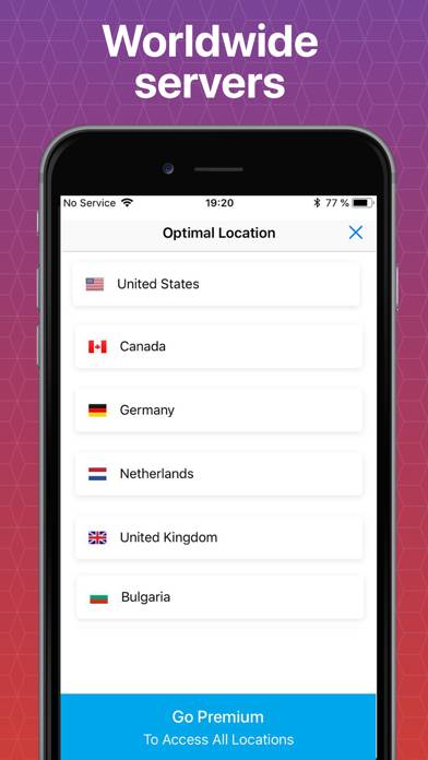 TravelVPN: Outline v2rayng VPN App screenshot #3