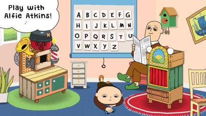 Play ABC, Alfie Atkins App screenshot