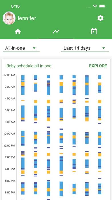 Baby Tracker! App skärmdump #3
