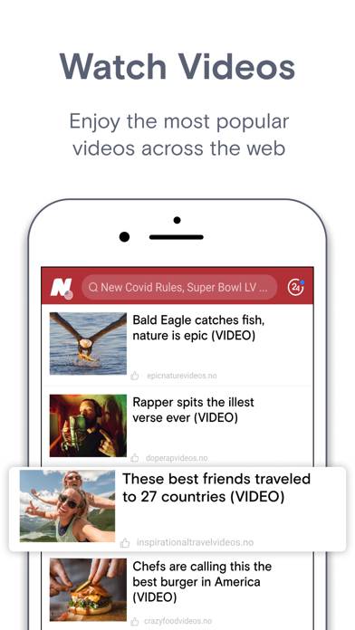 Opera News: Breaking & Local App screenshot #2