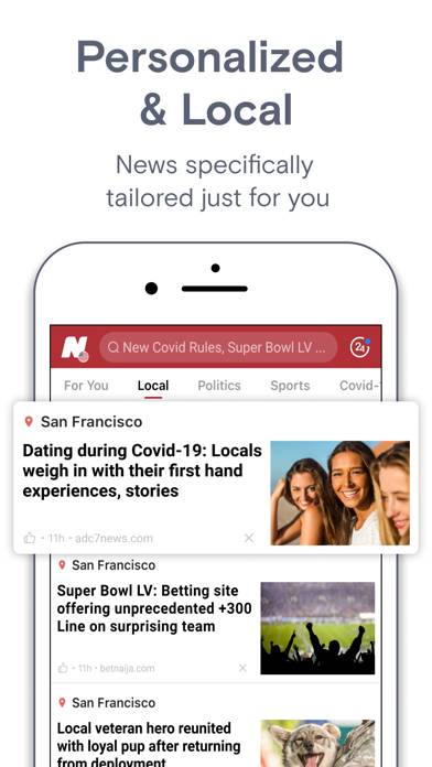 Opera News: Breaking & Local App screenshot #5