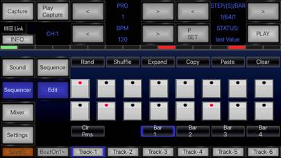 6X806 Drum Machine Synth App screenshot