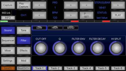 6X806 Drum Machine Synth App screenshot