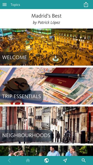 Madrid’s Best: Travel Guide immagine dello schermo