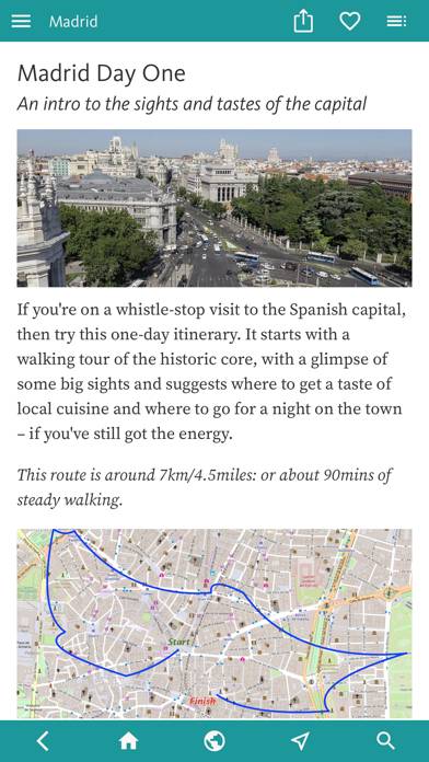 Madrid’s Best: Travel Guide App screenshot #3