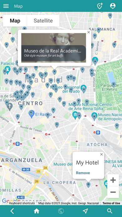Madrid’s Best: Travel Guide App screenshot #4