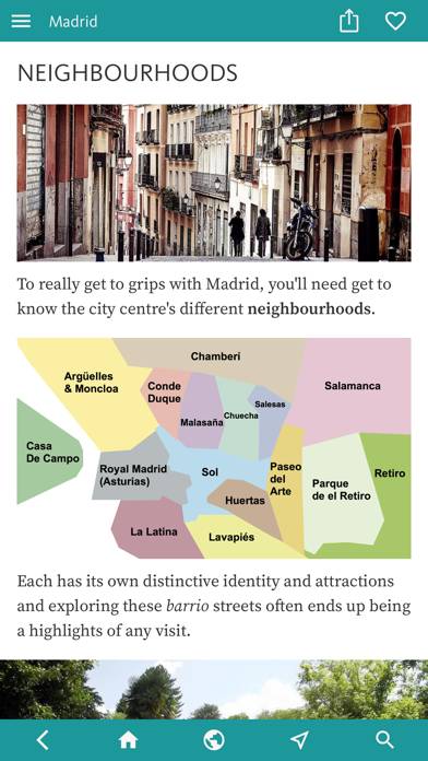 Madrid’s Best: Travel Guide App screenshot #5