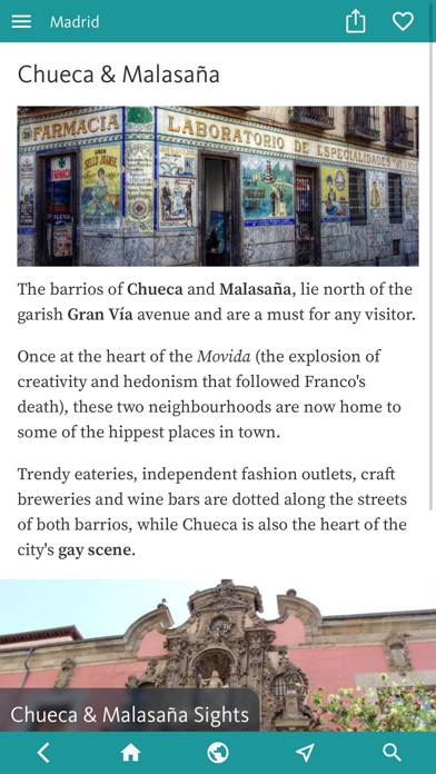 Madrid’s Best: Travel Guide App screenshot #6