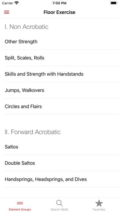 Men's Skills by Routiner App screenshot #3