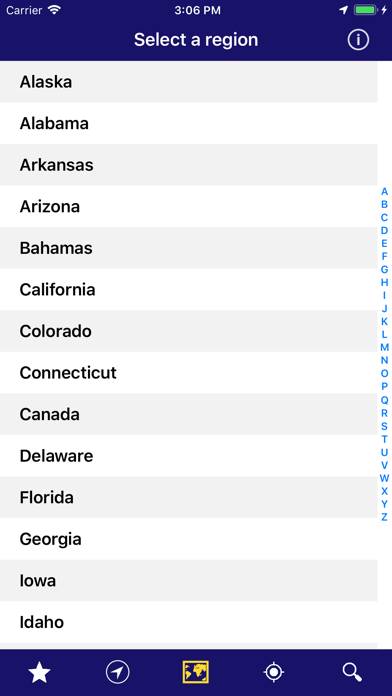 NOAA Snow Live Weather PRO App screenshot