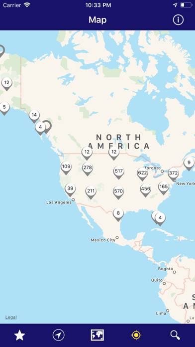 NOAA Snow Live Weather PRO App screenshot