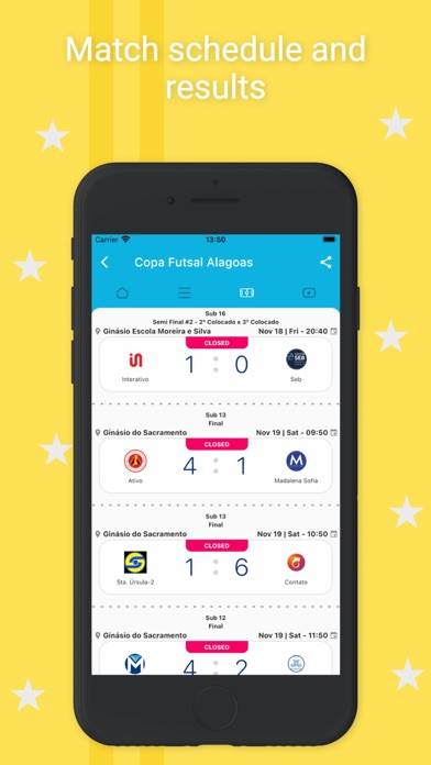 Easy Tournament App screenshot #2