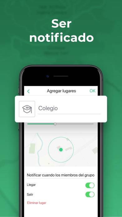 Hulahoop: Location Sharing Schermata dell'app #5