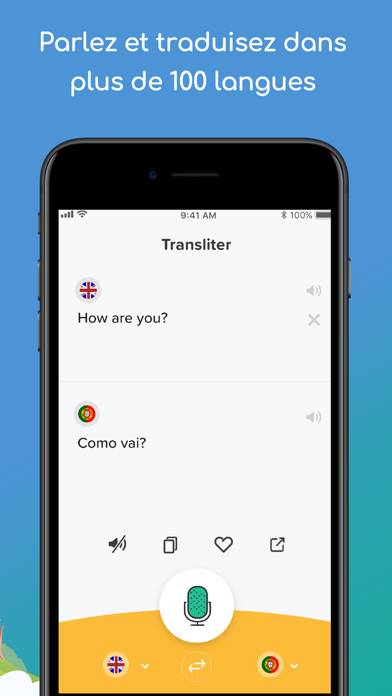 Transliter: Assistant de voyag Captura de pantalla de la aplicación #4