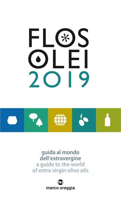 Flos Olei 2019 World captura de pantalla