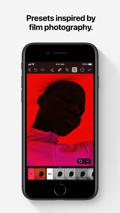 Photomator – Photo Editor App screenshot #2