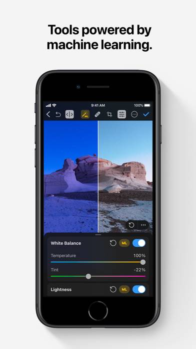 Photomator – Photo Editor App-Screenshot #3