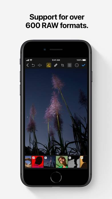 Photomator – Photo Editor Captura de pantalla de la aplicación #5