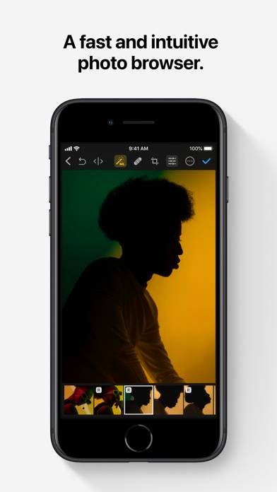 Photomator – Photo Editor Captura de pantalla de la aplicación #6