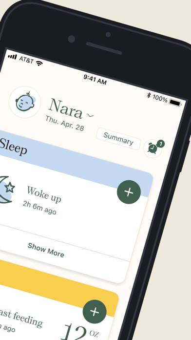 Baby Tracker by Nara App screenshot