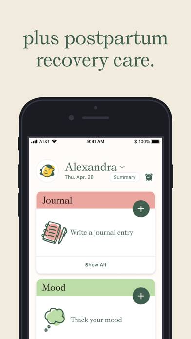 Baby Tracker by Nara App screenshot