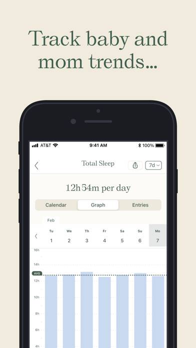 Baby Tracker by Nara App screenshot #6