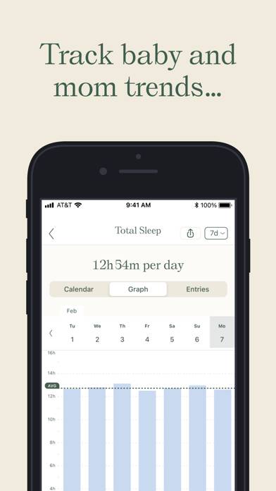 Baby Tracker by Nara App screenshot