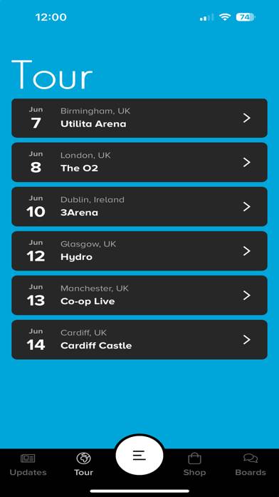 Weezer Fan Club App screenshot #2