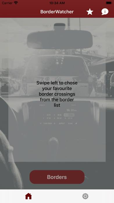 BorderWatcher Schermata dell'app #1