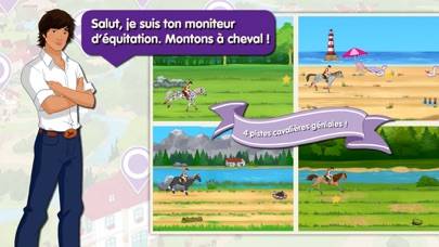 HORSE CLUB Horse Adventures Captura de pantalla de la aplicación #6