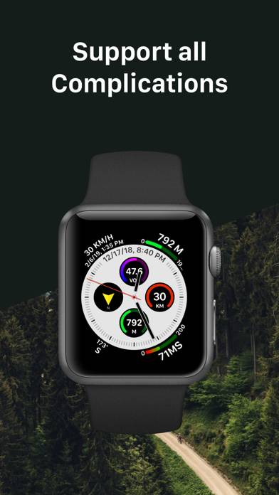Watch Speedometer Pro App skärmdump #2