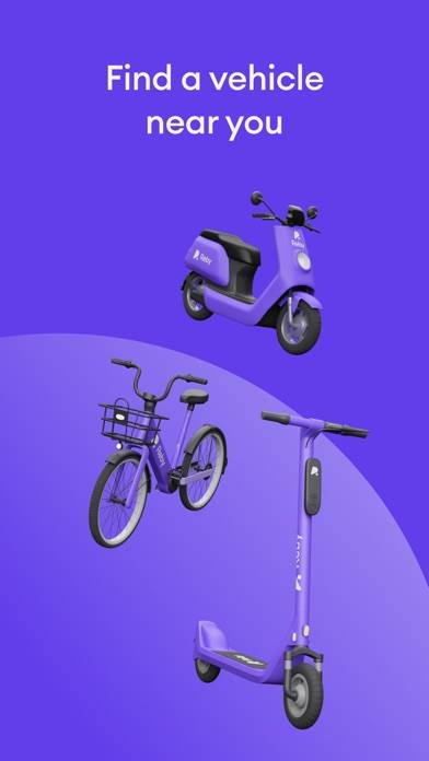 Reby Captura de pantalla de la aplicación