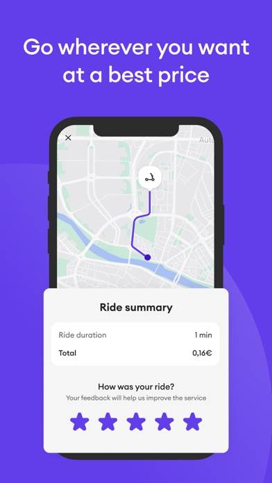 Reby Captura de pantalla de la aplicación