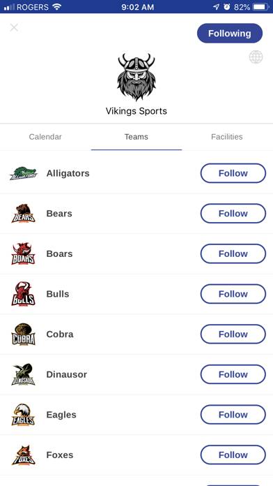 Kreezee Sports App App skärmdump #4